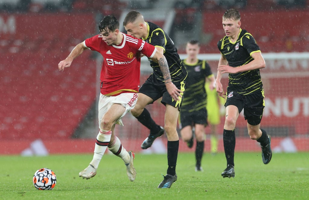 Manchester United v Scunthorpe United: FA Youth Cup