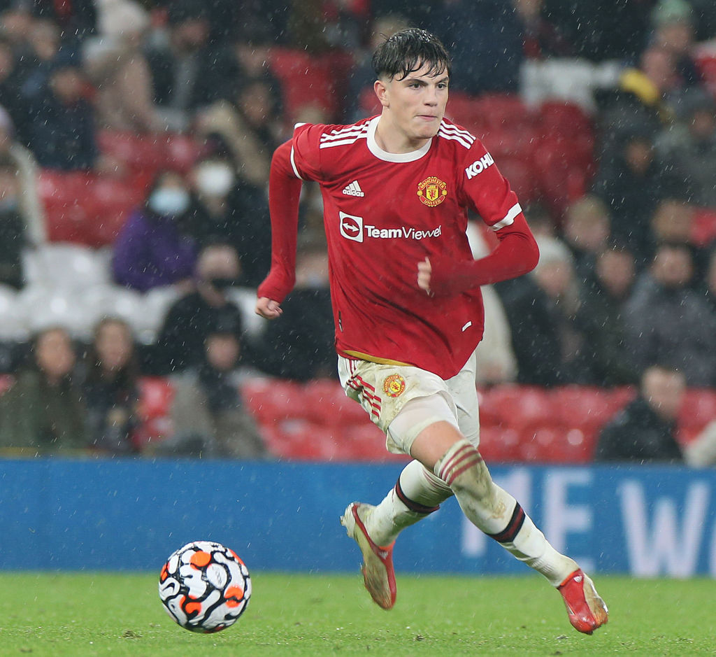 Manchester United's three best under-18 players in 2021/22 so far