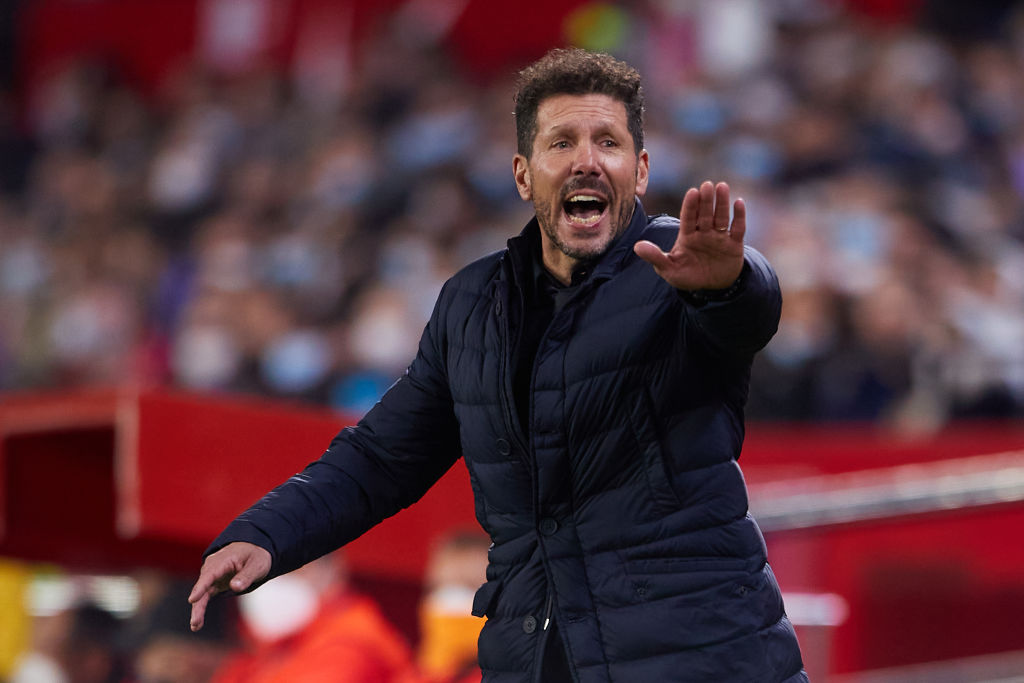Sevilla FC v Club Atletico de Madrid - La Liga Santander