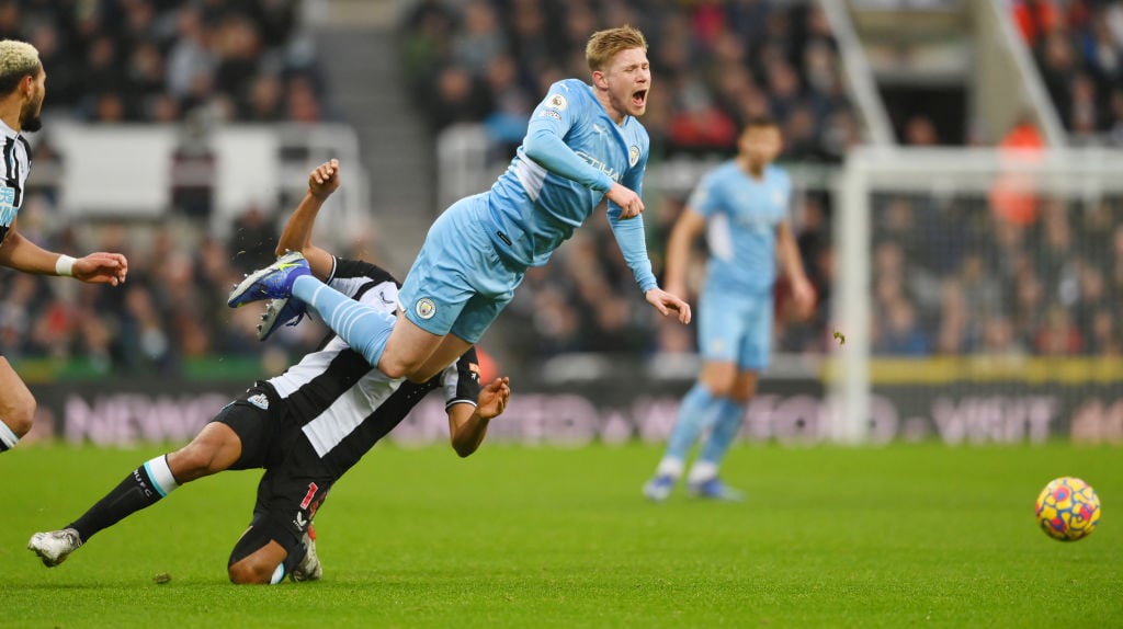 Newcastle United v Manchester City - Premier League