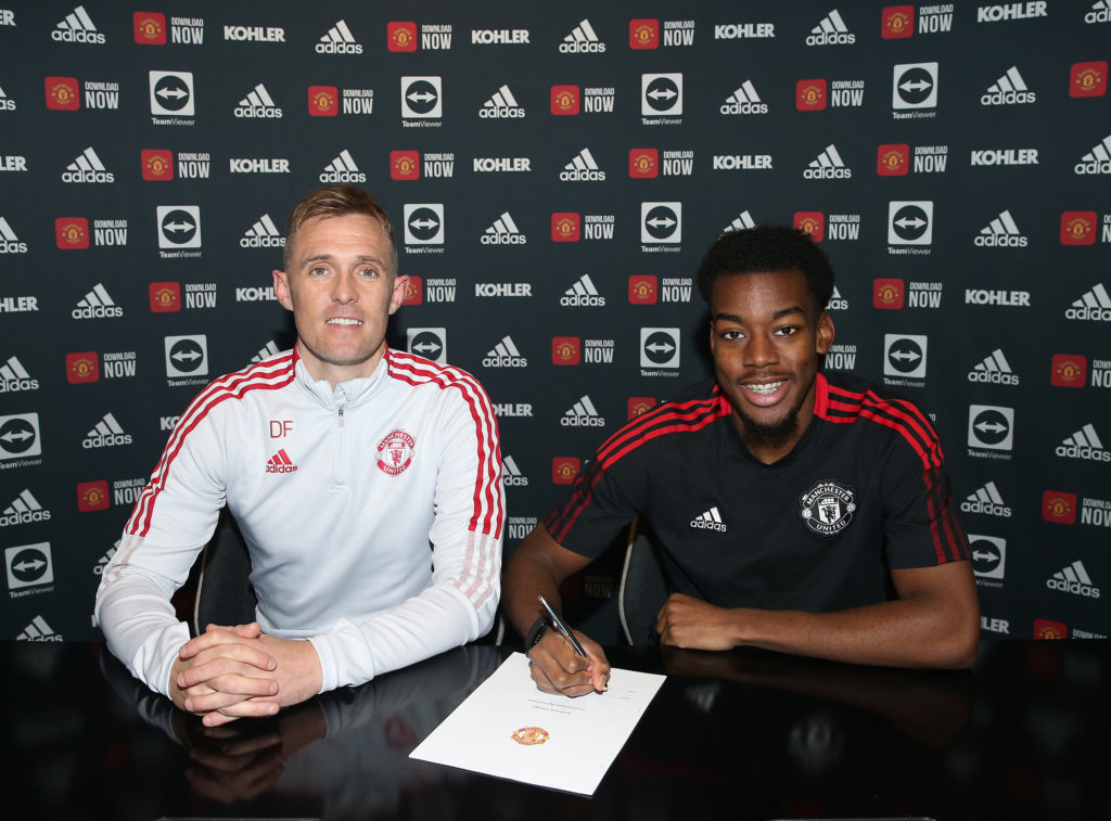 Anthony Elanga Signs New Contract