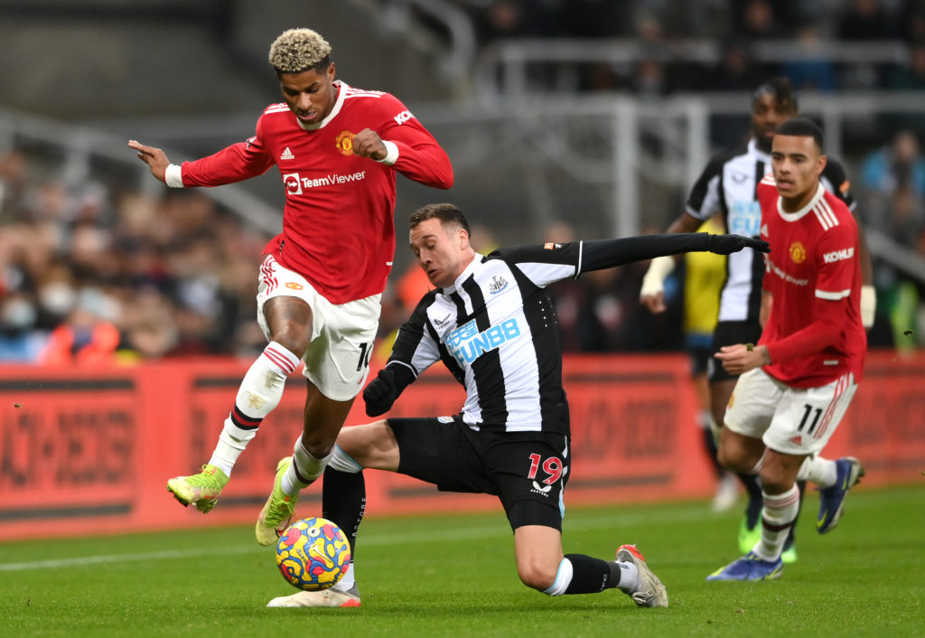 Newcastle United v Manchester United - Premier League