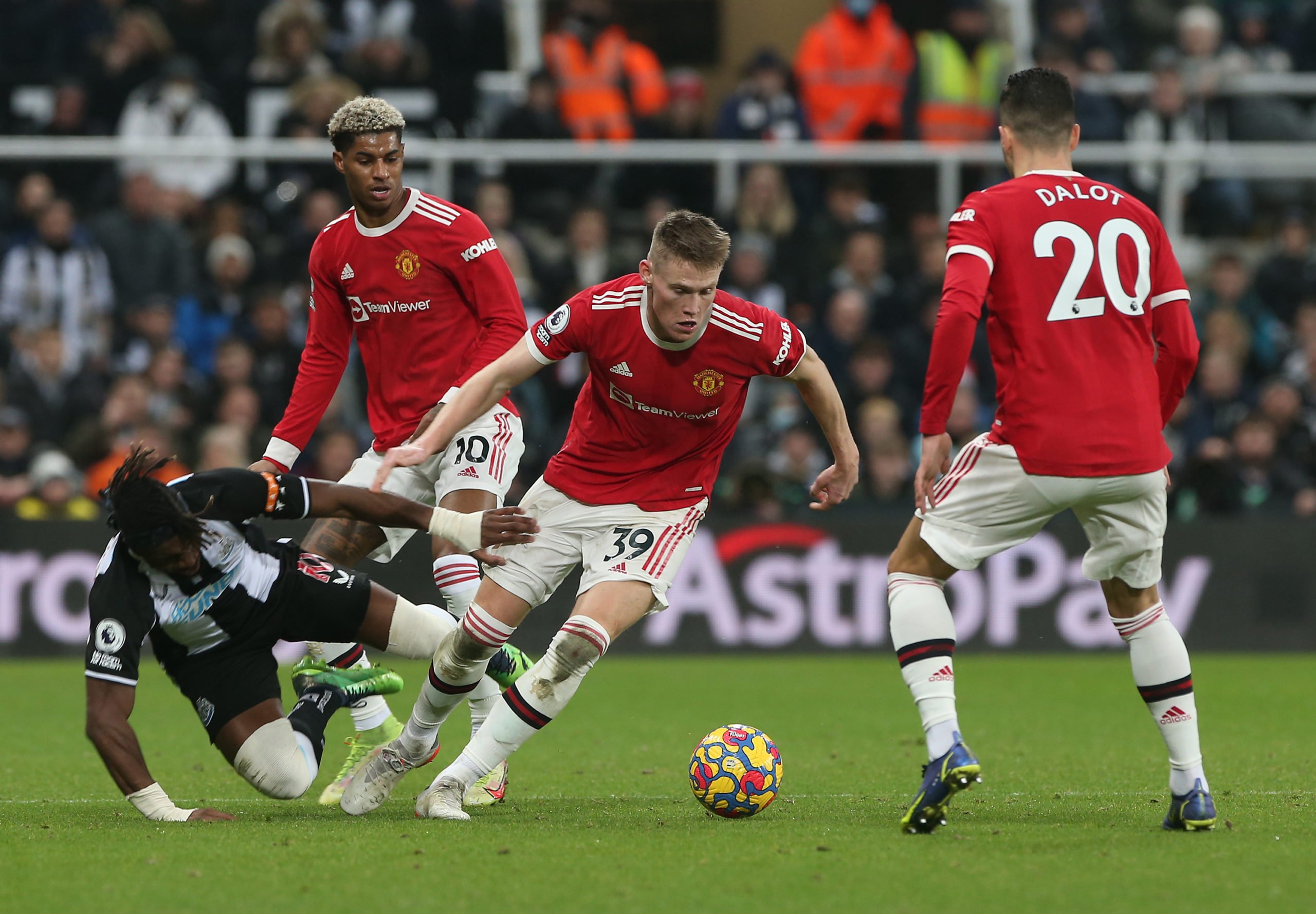 Six things we learned as Manchester United draw with Newcastle