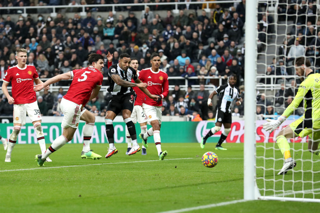 Newcastle United v Manchester United - Premier League