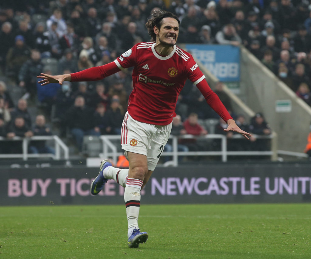Newcastle United v Manchester United - Premier League