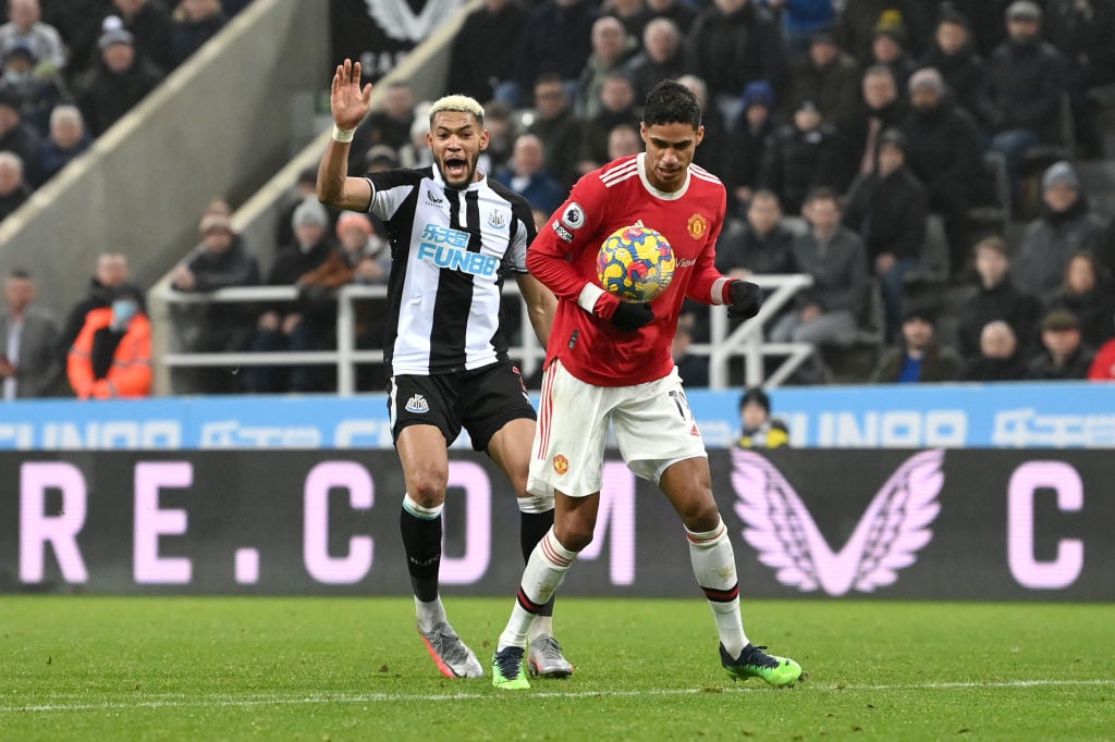 Newcastle United v Manchester United - Premier League