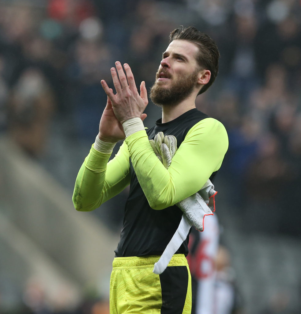 Newcastle United v Manchester United - Premier League