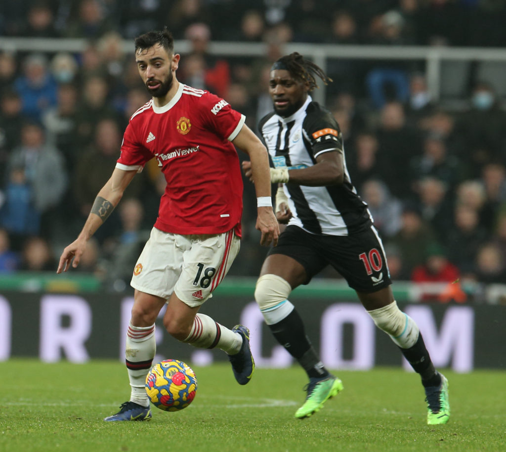 Newcastle United v Manchester United - Premier League