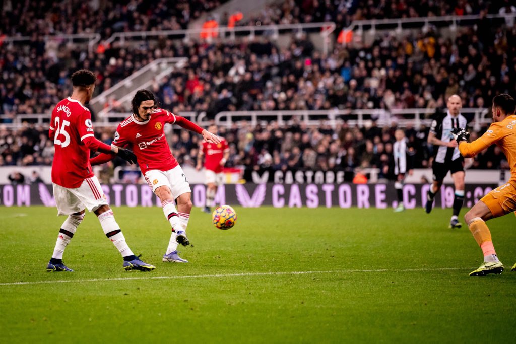 Newcastle United v Manchester United - Premier League