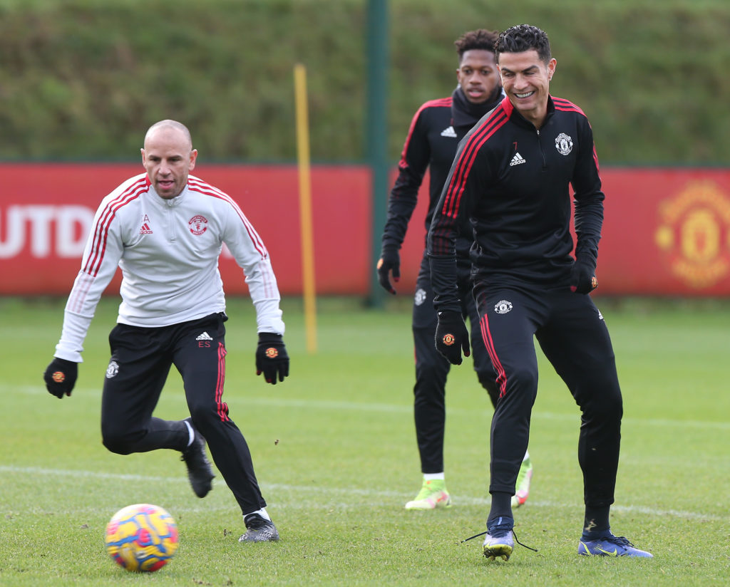 Manchester United Training Session