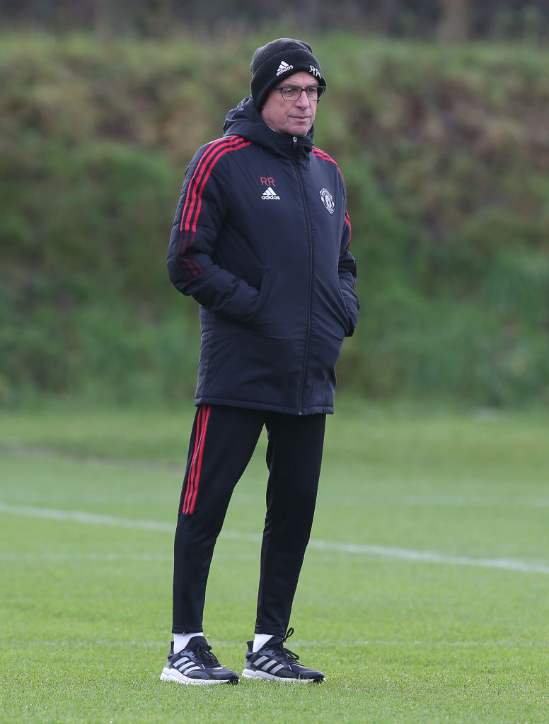 Manchester United Training Session