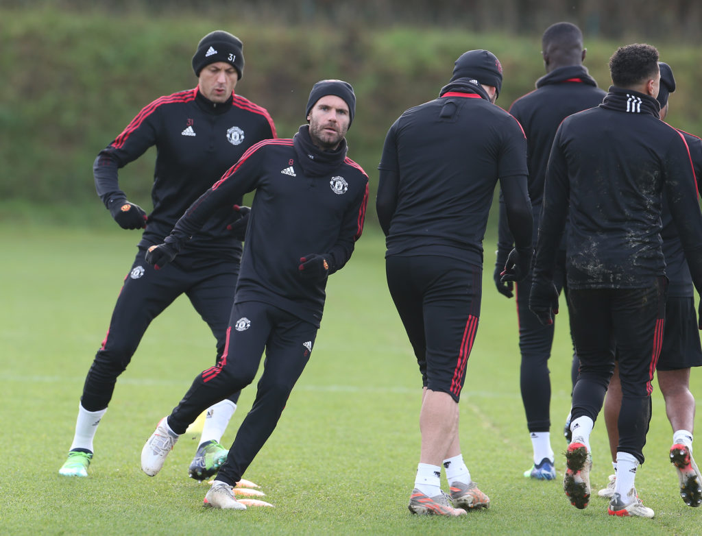 Manchester United Training Session