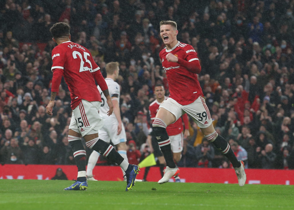Manchester United v Burnley - Premier League