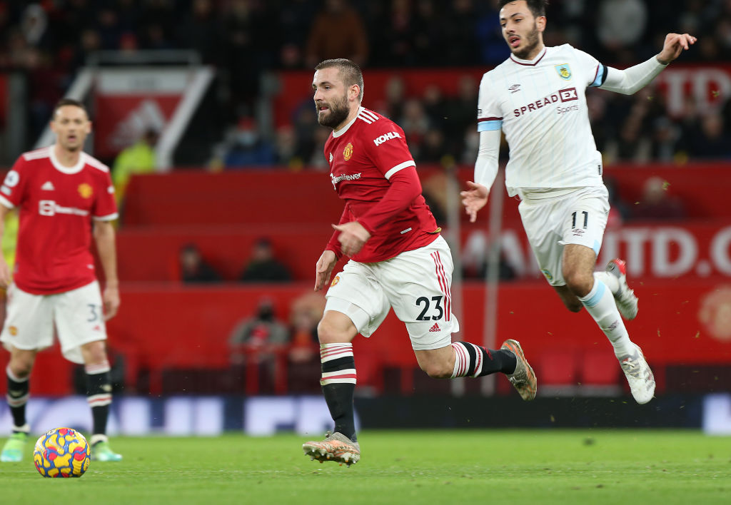 Manchester United v Burnley - Premier League
