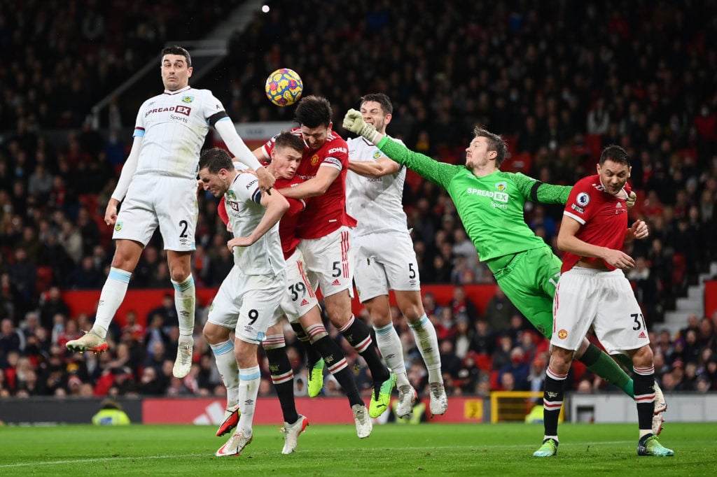 Manchester United v Burnley - Premier League