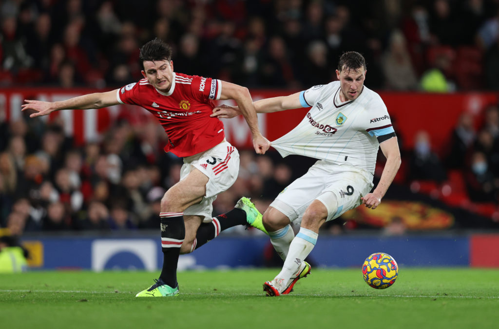 Manchester United v Burnley - Premier League