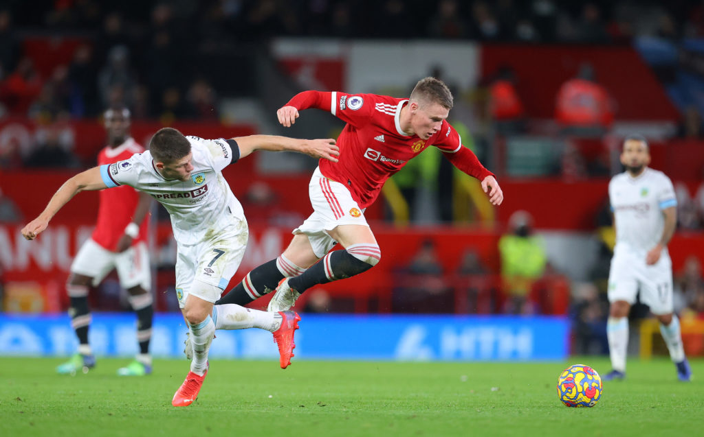 Manchester United v Burnley - Premier League