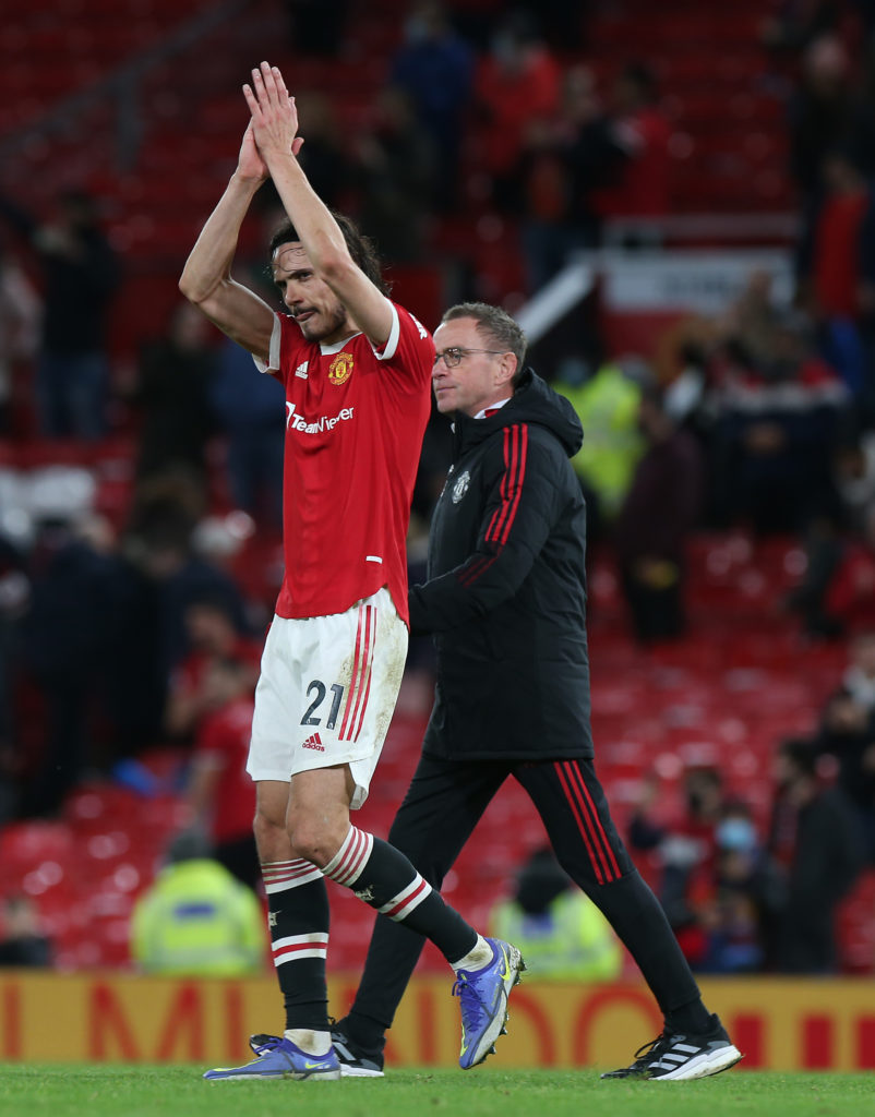 Manchester United v Burnley - Premier League