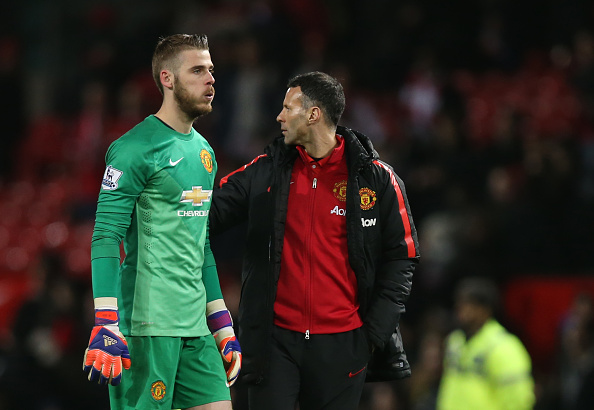 SOCCER : FA Cup Round Six - Manchester United v Arsenal