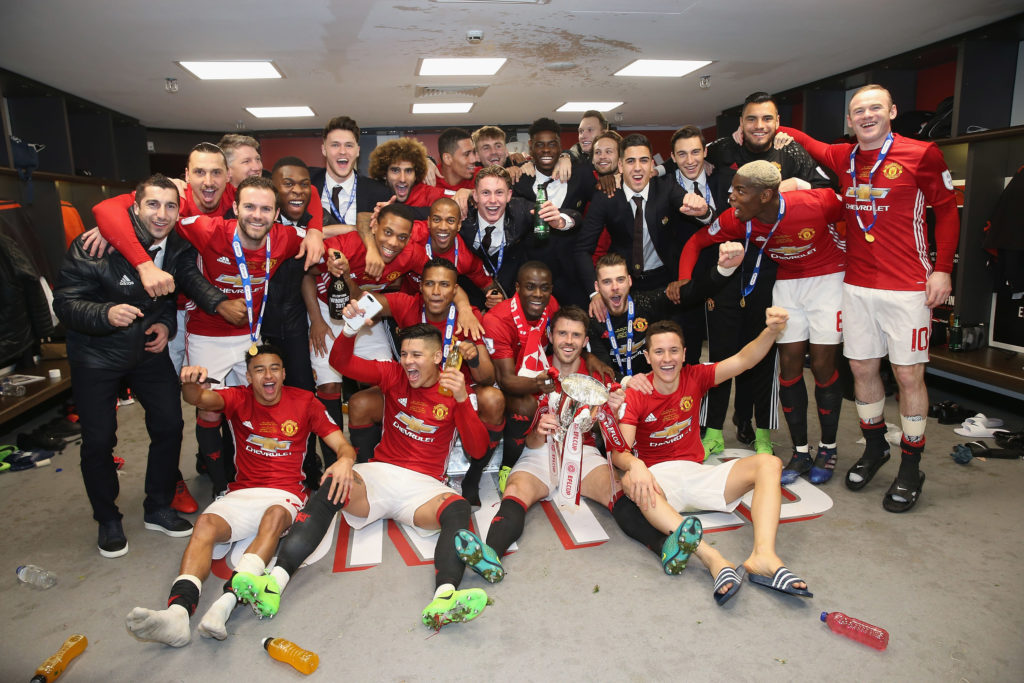 Manchester United v Southampton - EFL Cup Final