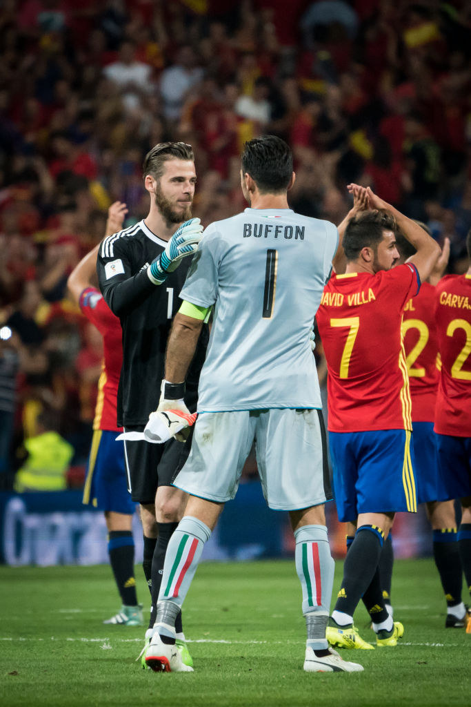 FIFA World Cup Qualifying Match - Spain V Italy
