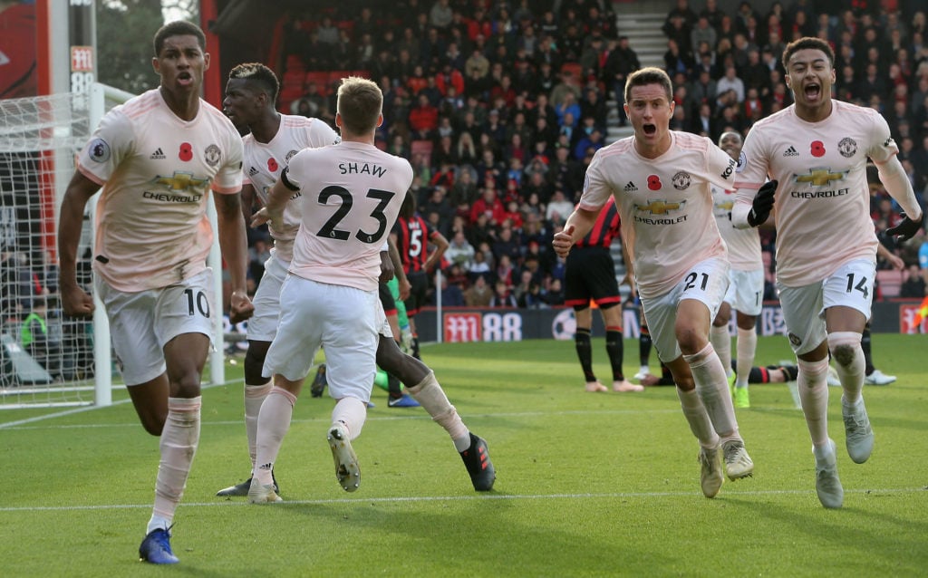 AFC Bournemouth v Manchester United - Premier League