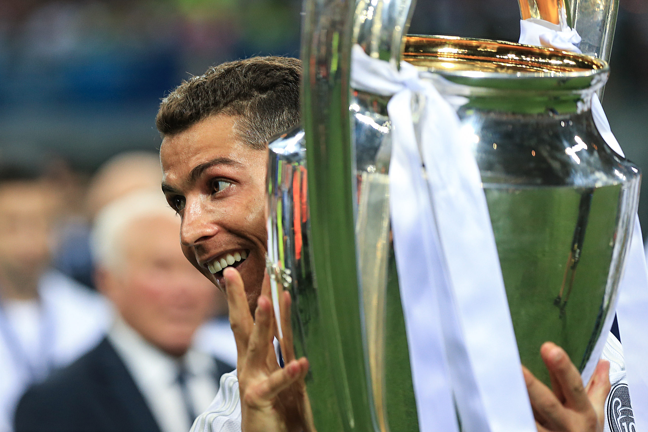 Cristiano Ronaldo's criticism has worked before at Real Madrid