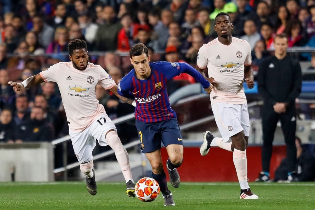 Barcelona vs Manchester United: UEFA Champions League