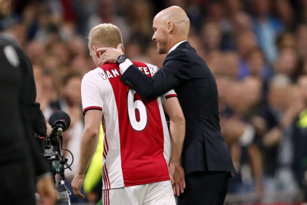 UEFA Champions League"Ajax v PAOK FC"