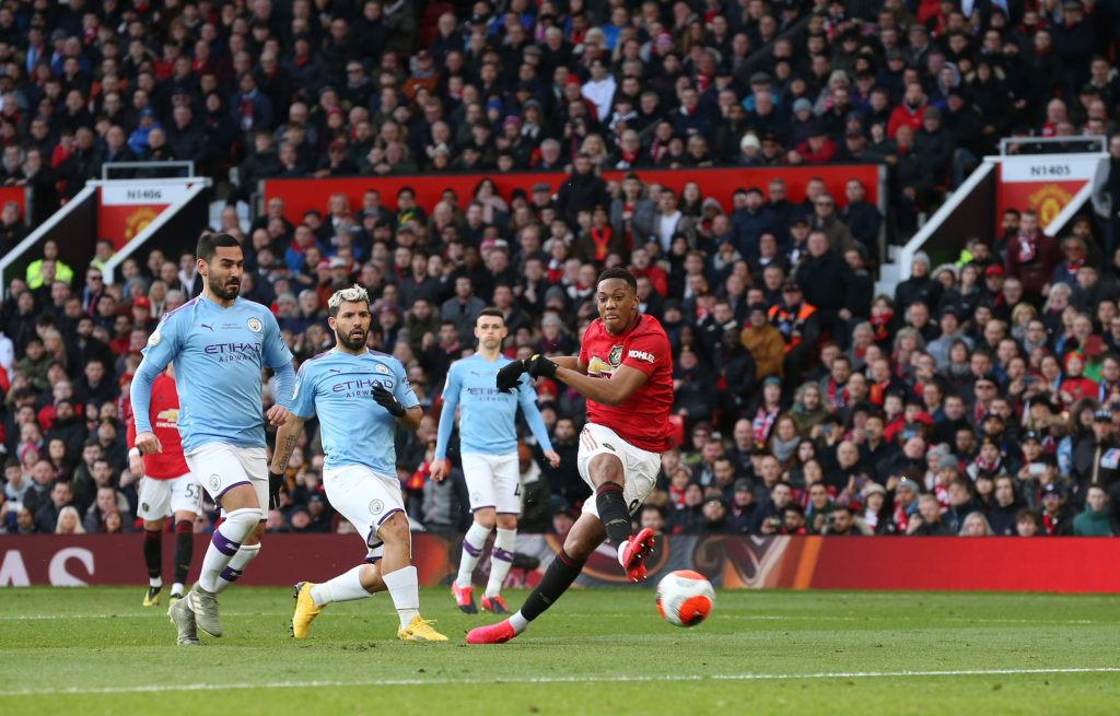 Manchester United v Manchester City - Premier League
