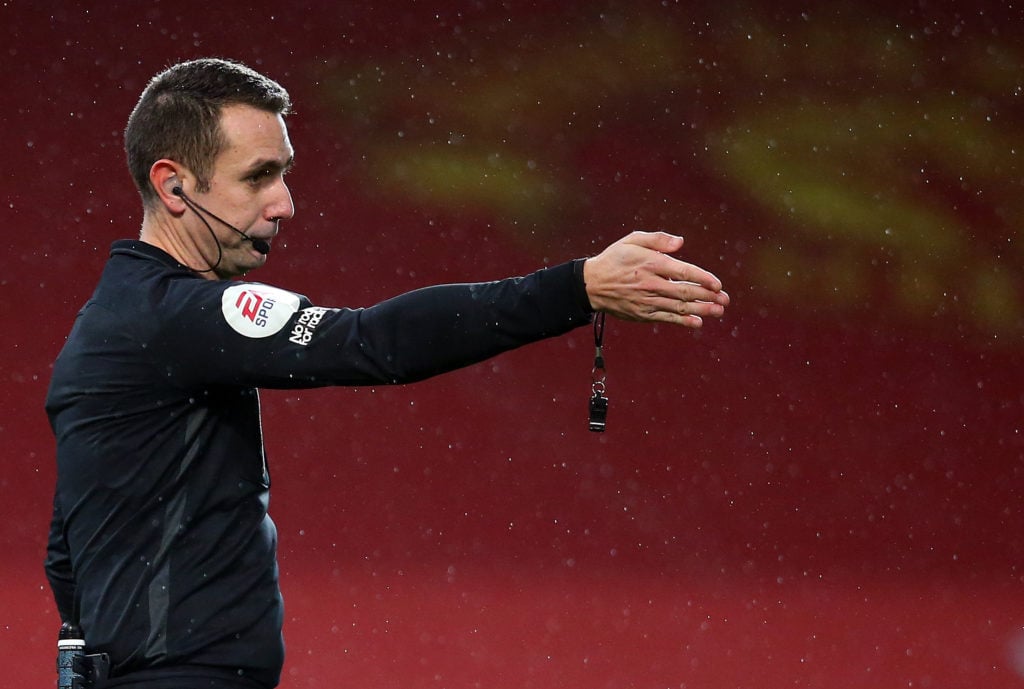 David Coote Appointed As Referee For Manchester United's Trip To Villa