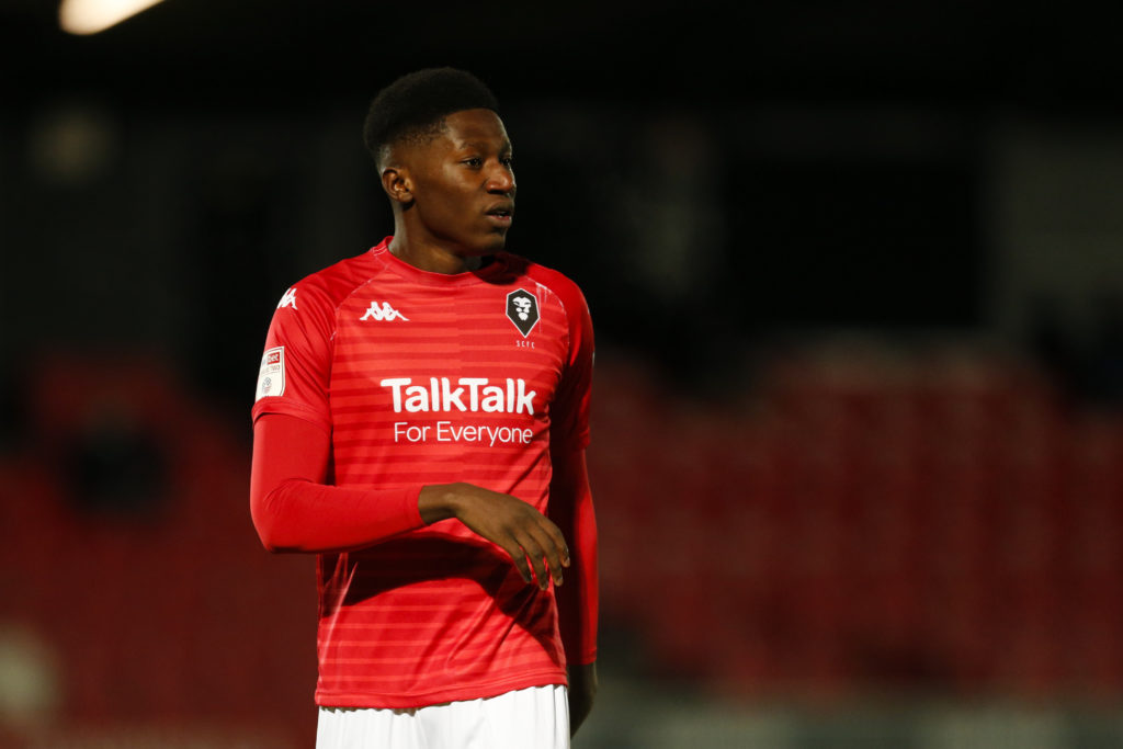 Salford City v Harrogate Town - Sky Bet League Two