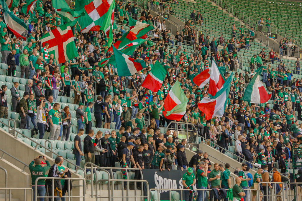 Soccer Fans Returned To The Stadiums After Lockdown