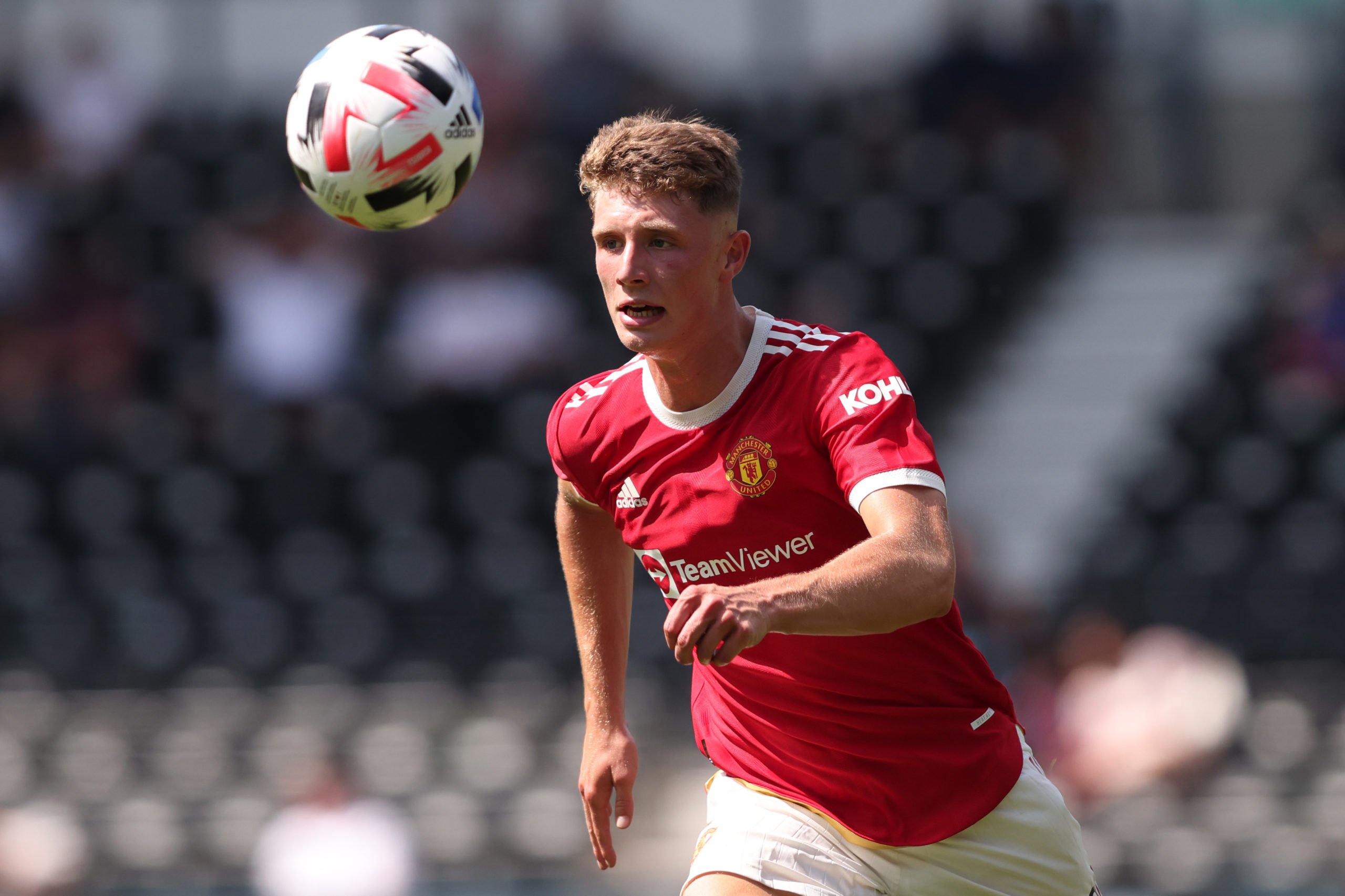 Will Fish makes Manchester United under-23 return after loan recall