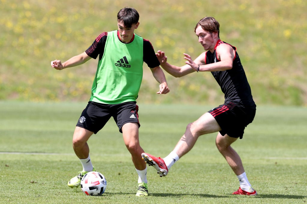 Manchester United Pre-Season Training Session