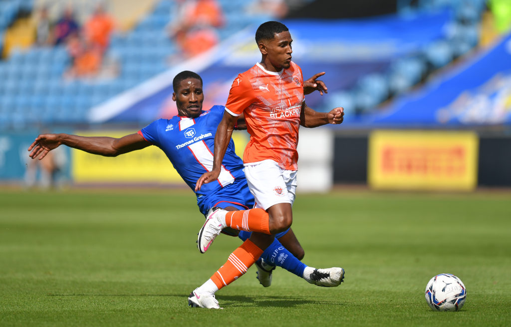 Blackpool v Carlisle United - Pre-Season Friendly