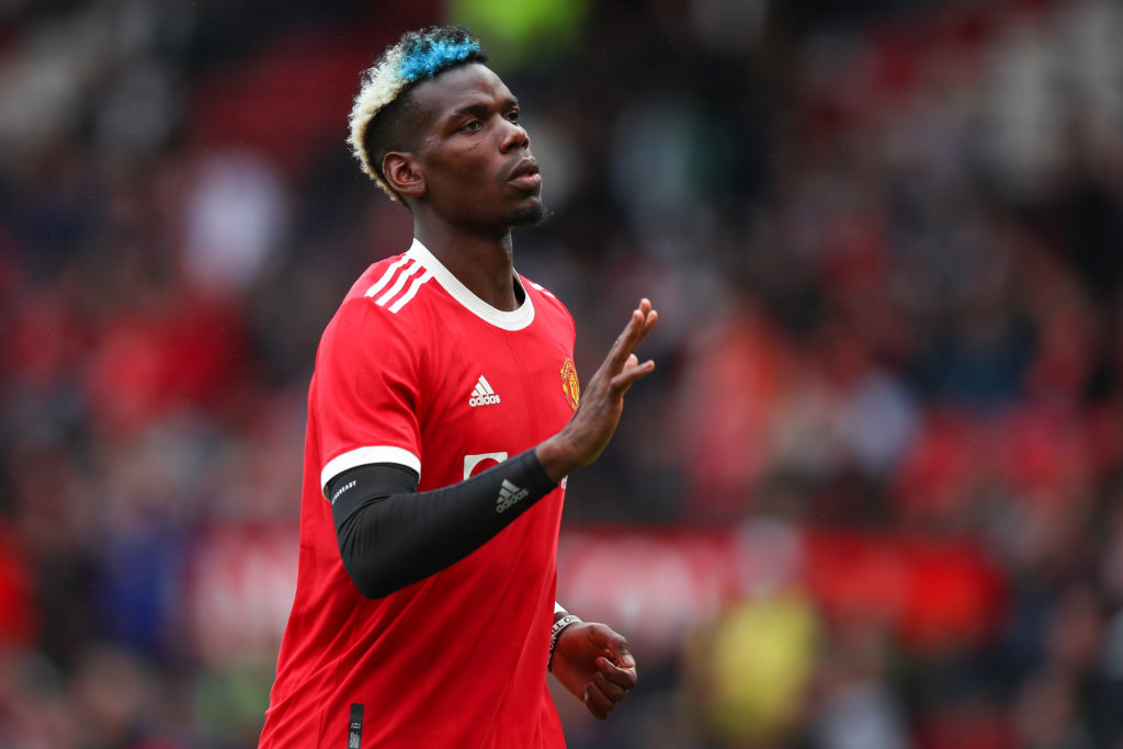 Paul Pogba shares new training picture as he prepares for United return