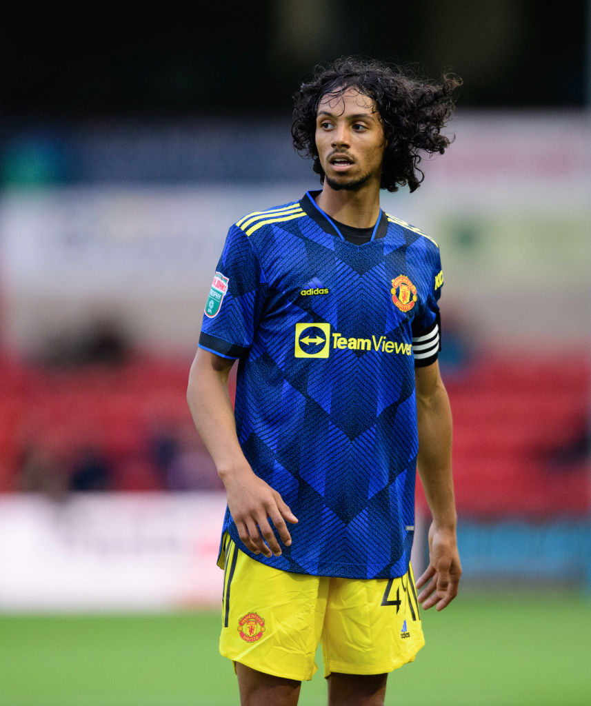 Lincoln City v Manchester United U21 - EFL Trophy Northern Section Group F