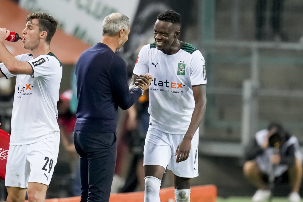 Borussia Moenchengladbach v DSC Arminia Bielefeld - Bundesliga