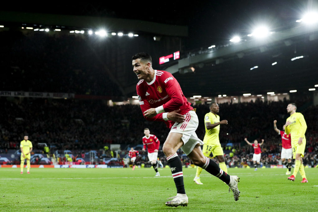Manchester United v Villarreal - UEFA Champions League