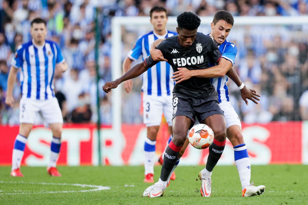 Real Sociedad v AS Monaco - UEFA Europa League