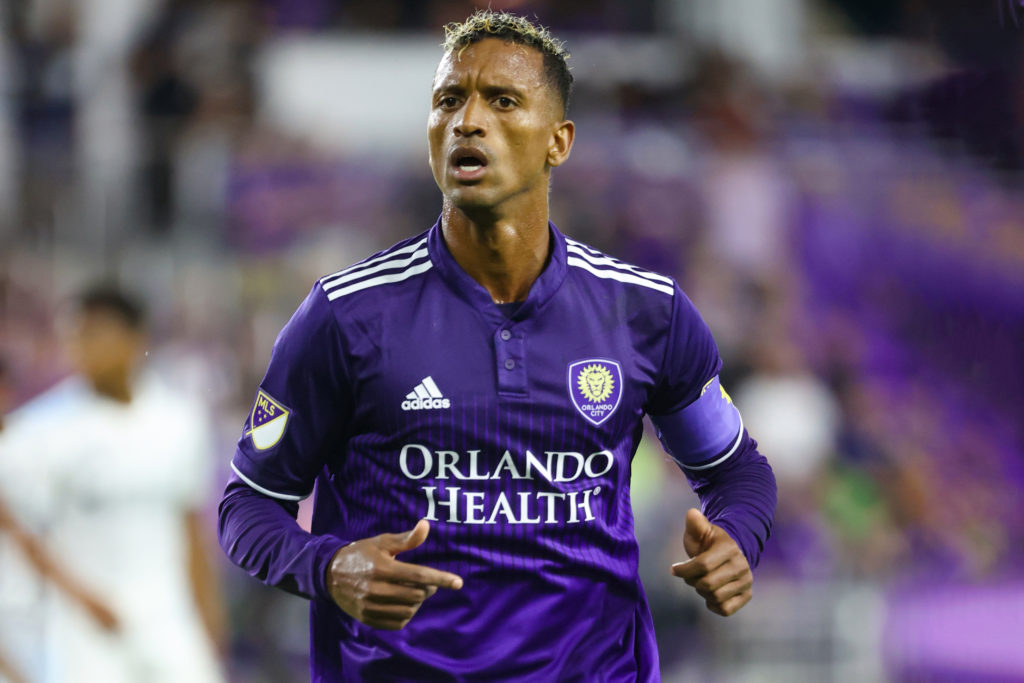 SOCCER: OCT 24 MLS - New England Revolution at Orlando City SC