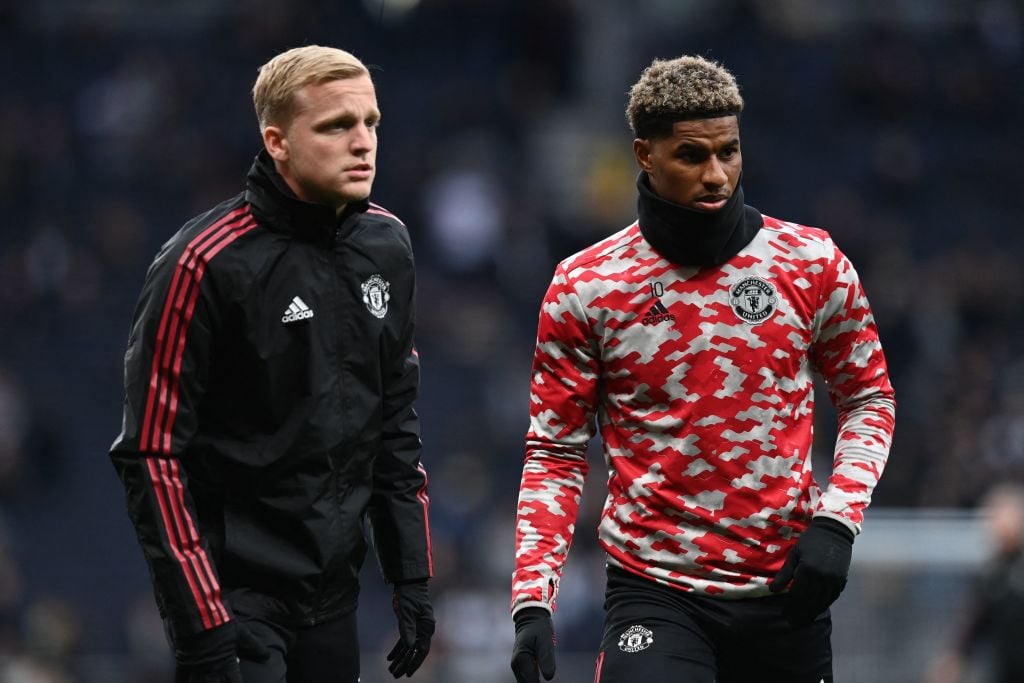 FBL-ENG-PR-TOTTENHAM-MAN UTD