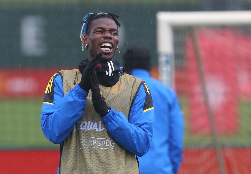 Manchester United Training and Press Conference