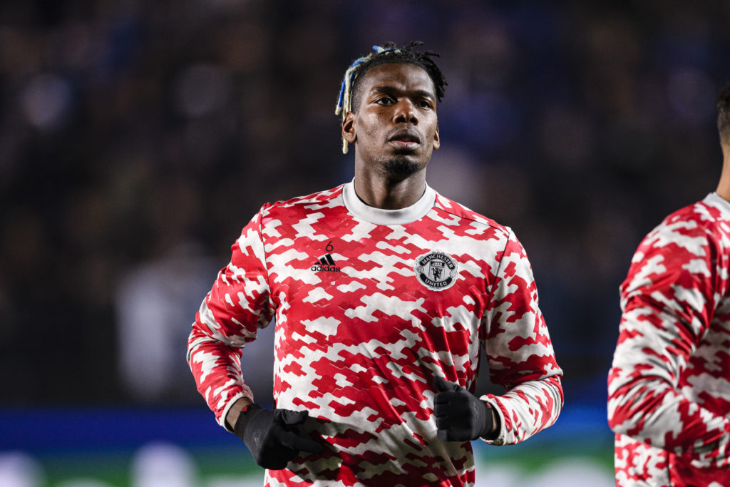 Atalanta v Manchester United: Group F - UEFA Champions League