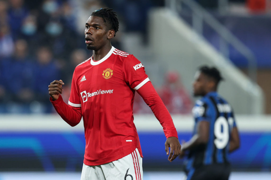 Atalanta BC vs Manchester United - UEFA Champions League