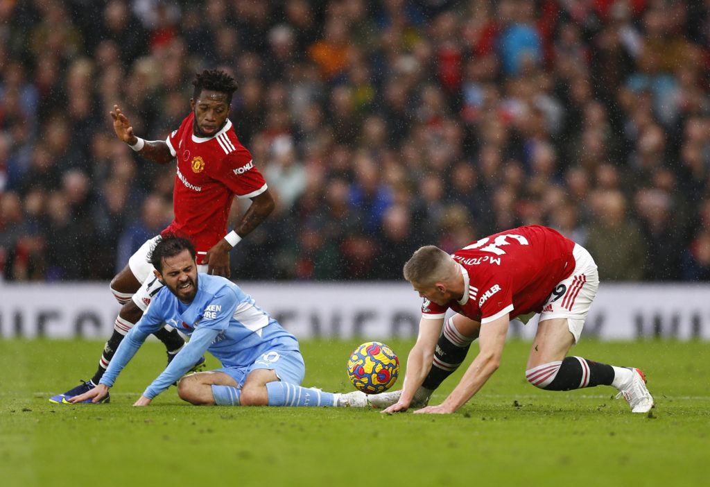 Manchester United v Manchester City - Premier League