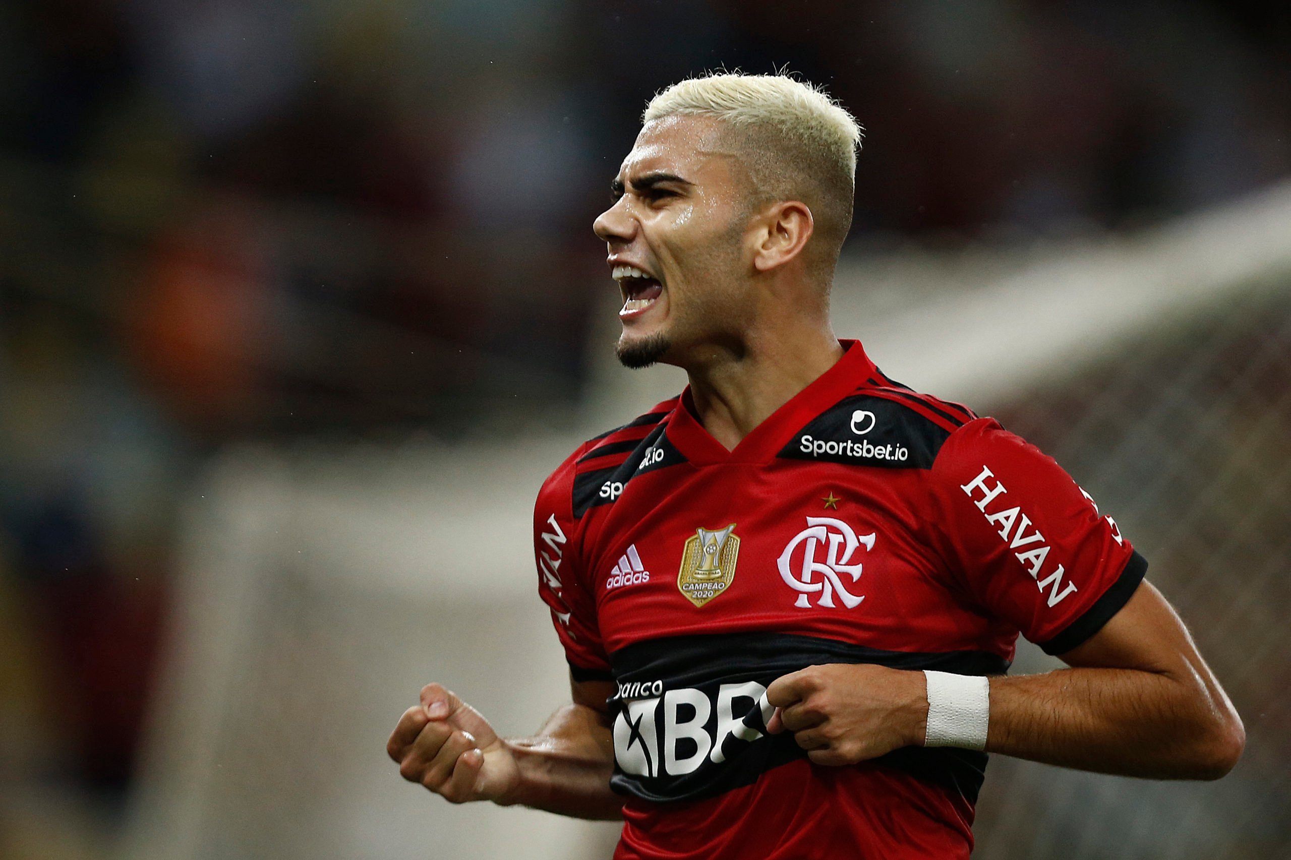 Andreas Pereira frustrated ahead of final Flamengo match amid Fulham links