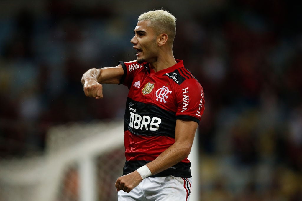 Flamengo v Bahia - Brasileirao 2021