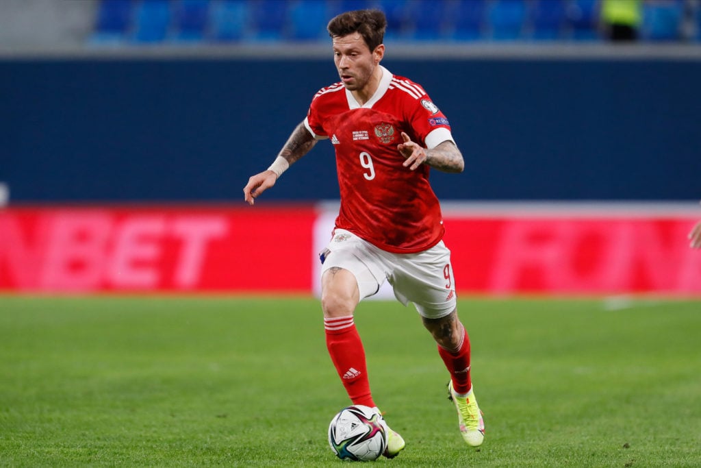 Russia v Cyprus: Group H - FIFA World Cup 2022 Qatar European Qualifier